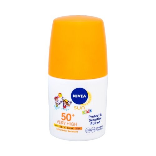 Nivea Sun Kids Protect and Sensitiv e RollOn 50 ml donna 50ml