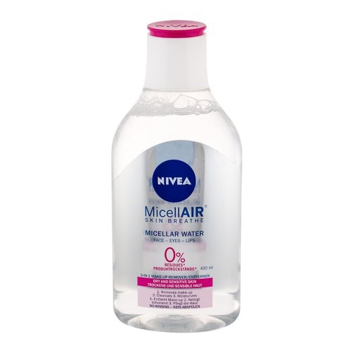 Nivea MicellAIR Acqua Micellare 3in1 Acqua Micellare 400ml Donna