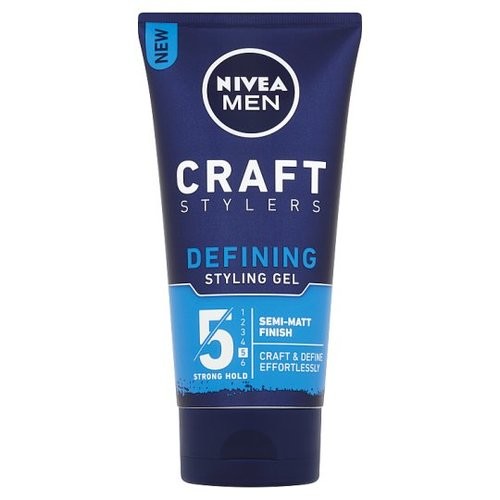 Nivea Gli uomini Craft Stylers definiscono il gel per capelli semi opaco 150ml Uomo