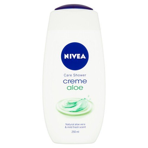 Nivea CREME FRESH ALOE gel shower cream 750 ml Unisex