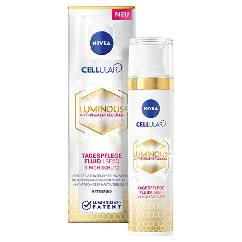 Nivea Cellular Luminous Day Cream - Day cream against pigment spots donna 40ml