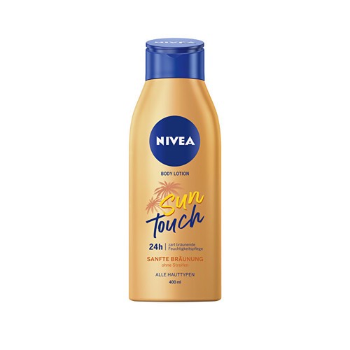 NIVEA Sun Touch Body Lotion balsamo corpo abbronzante 400ml