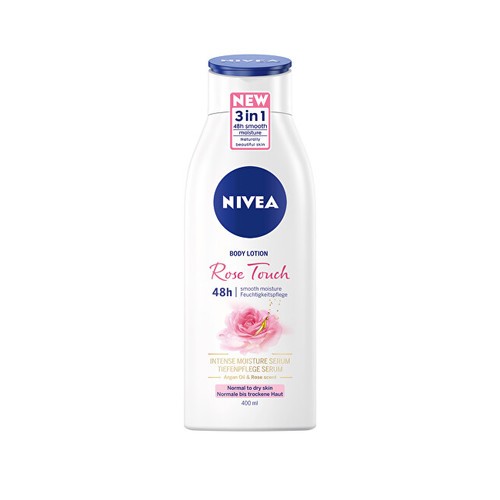 Nivea Lozione per il corpo Rose Touch 400ml Donna