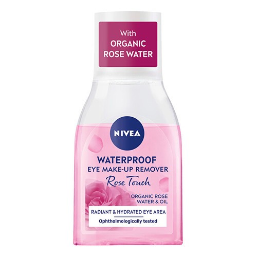 Nivea Rose Touch Struccante Occhi Waterproof 100ml donna