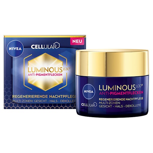 Nivea cellular luminous630 crema viso notte 50 ml