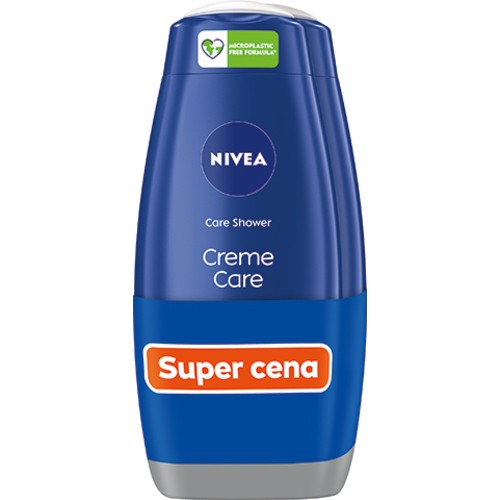 Nivea Gel doccia Creme Care 2x500ml Gel doccia 500ml Donna