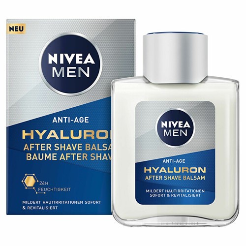 Nivea Men Hyaluron AntiAge Aftershave Balm Uomo 100ml