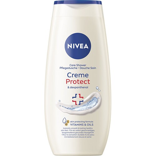 Nivea Creme Protect Care Shower donna 250ml