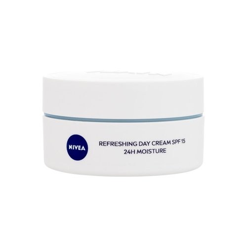 Nivea Refreshing Day Cream SPF15 Denn pleov krm donna 50ml