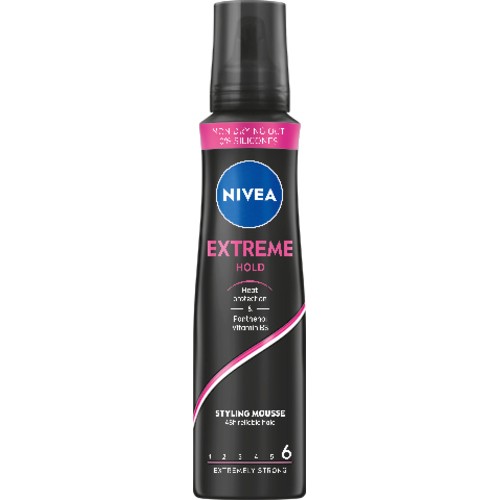Nivea Extreme Hold Styling Mousse donna 150ml