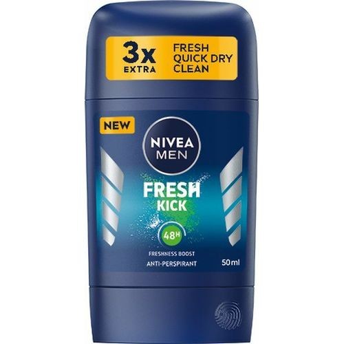 Nivea Men Fresh Kick Antiperspirant Tuh antiperspirant uomo 50ml