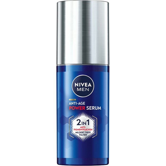 NIVEA Men AntiAge Power Serum Siero intenso 2in1 contro le imperfezioni 30ml