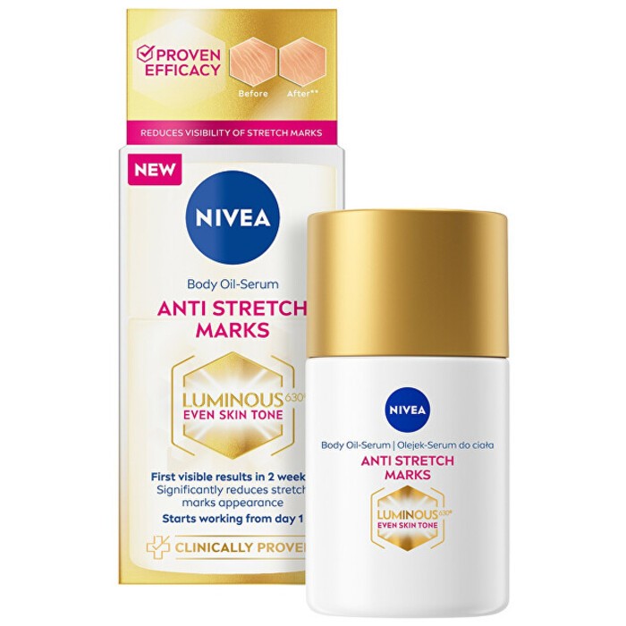 NIVEA Luminous Oil Serum siero corpo olio 100ml