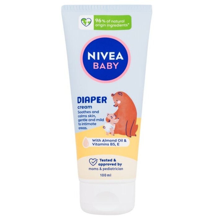 Nivea Crema per pannolini per bambini donna 100ml