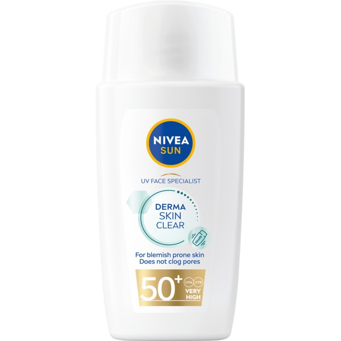 Nivea Specialista viso UV Derma Skin Clear SPF50 donna 40ml