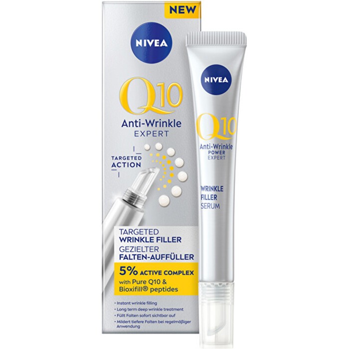Nivea Siero riempitivo antirughe Q10 donna 15ml
