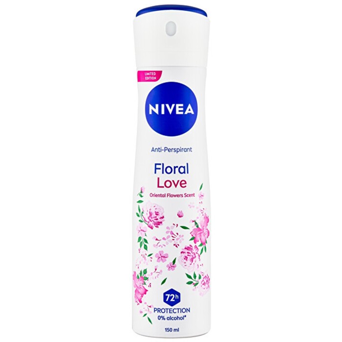 Nivea Antitraspirante Floral Love donna 150ml