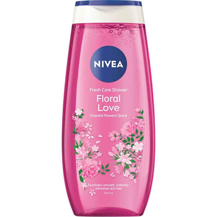 Nivea Gel doccia Amore floreale donna 250ml