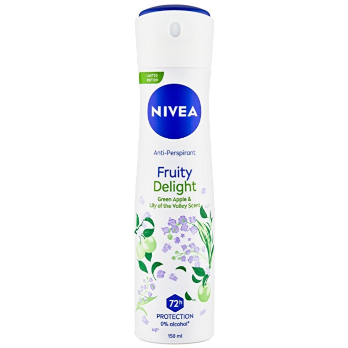 Nivea Delizia fruttata antitraspirante donna 150ml