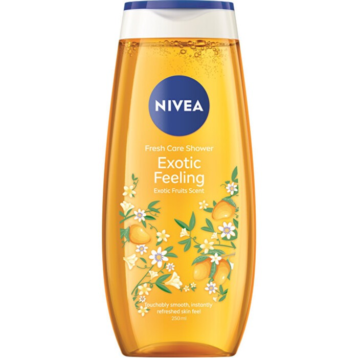 Nivea Gel doccia dalle sensazioni esotiche donna 250ml