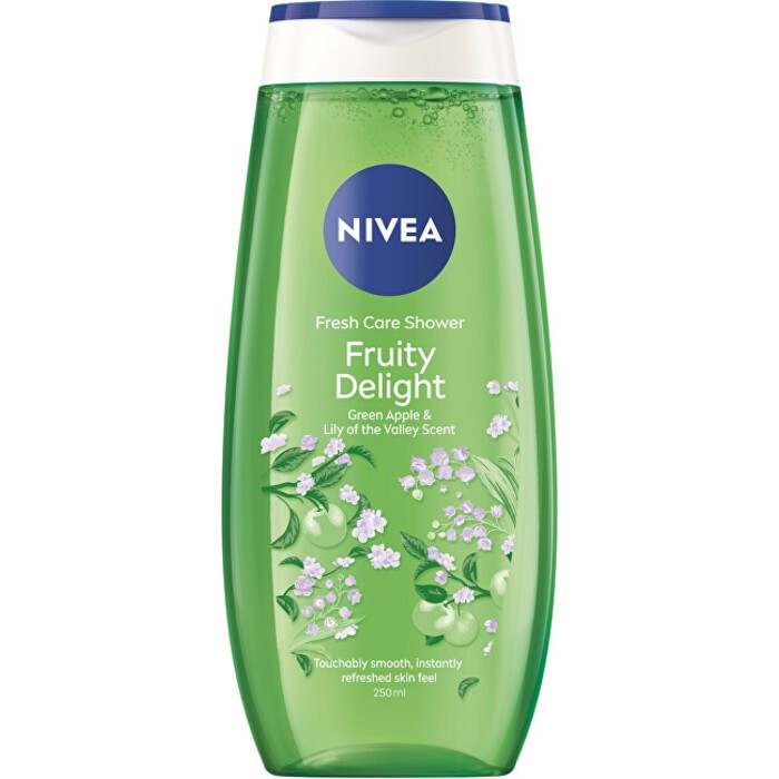 Nivea Gel doccia Delizia fruttata donna 250ml
