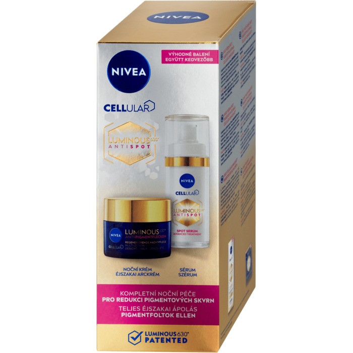 Nivea Set Cellular Luminous 630 Antispot Confezione regalo donna 30ml