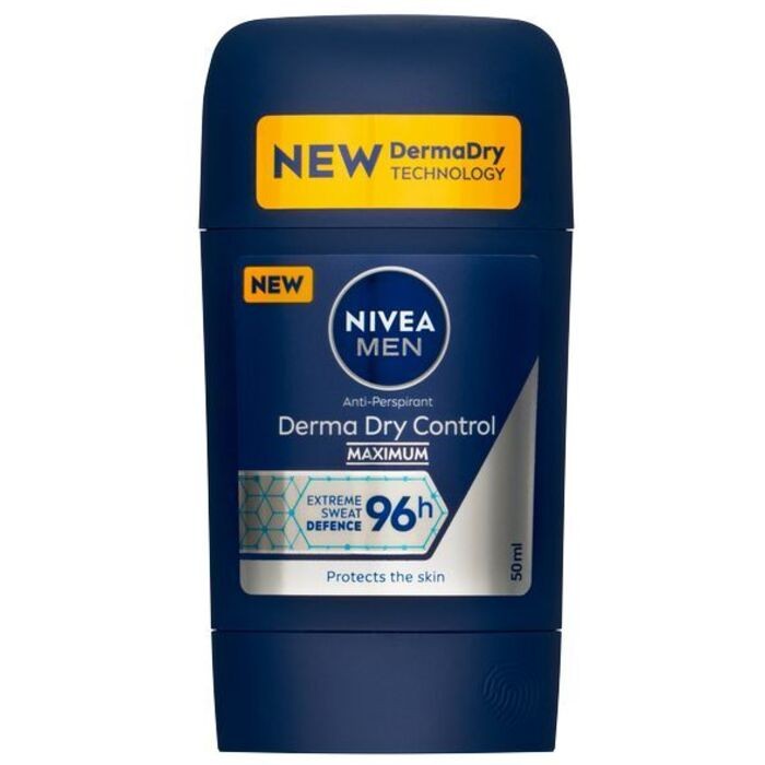 NIVEA Men Derma Dry Control stick antitraspirante 50ml