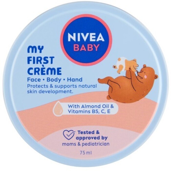 Nivea Baby Face, Body and Hand Cream unisex 75ml