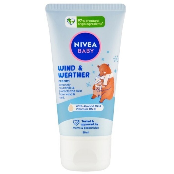 Crema antivento e freddo per bambini Baby Wind & Weather Cream 50ml Code: kNI98436