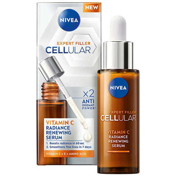 Nivea C Cellular Expert Filler Vitamin C donna 30ml