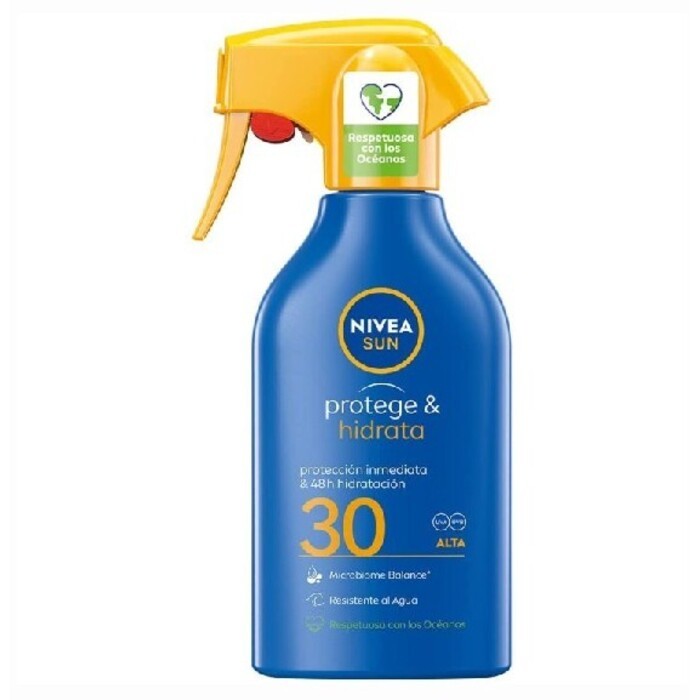 Nivea SUN PROTEGEHIDRATA pistola SPF30 270 ml Unisex