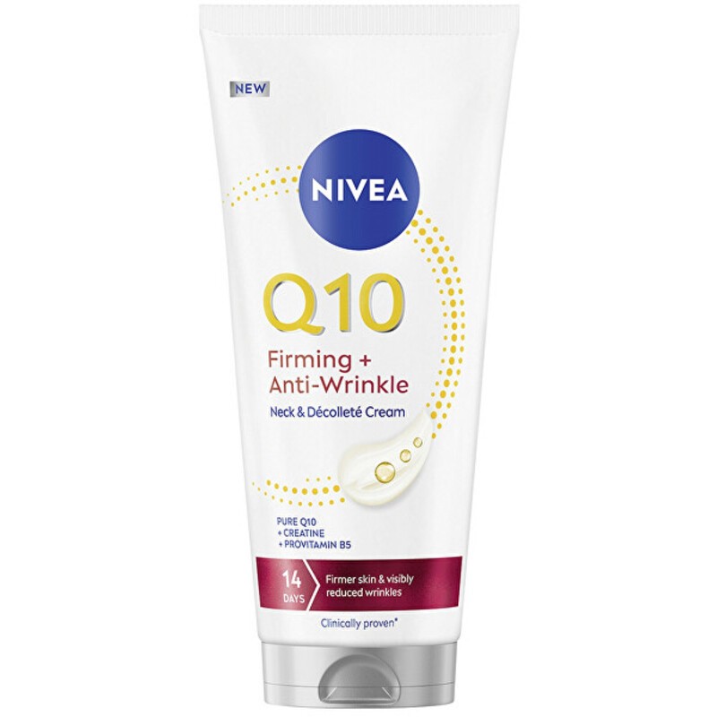 Nivea siero-balsamo corpo rassodante + energizzante q10 200ml