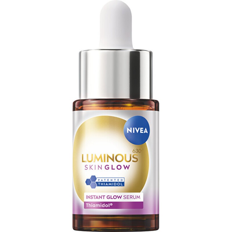 Nivea Luminous Skin Glow Serum donna 15ml