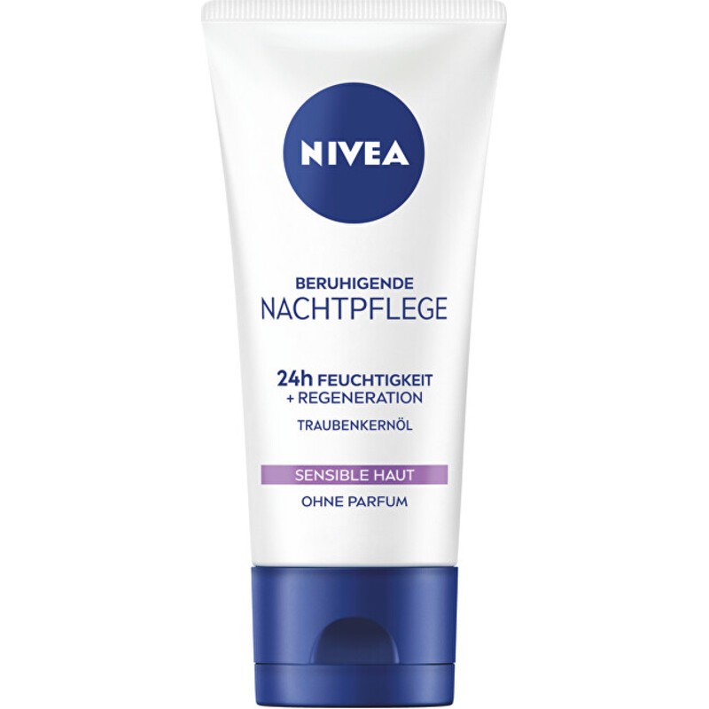 Nivea Crema Notte Lenitiva Essenziale Crema Notte 50ml donna