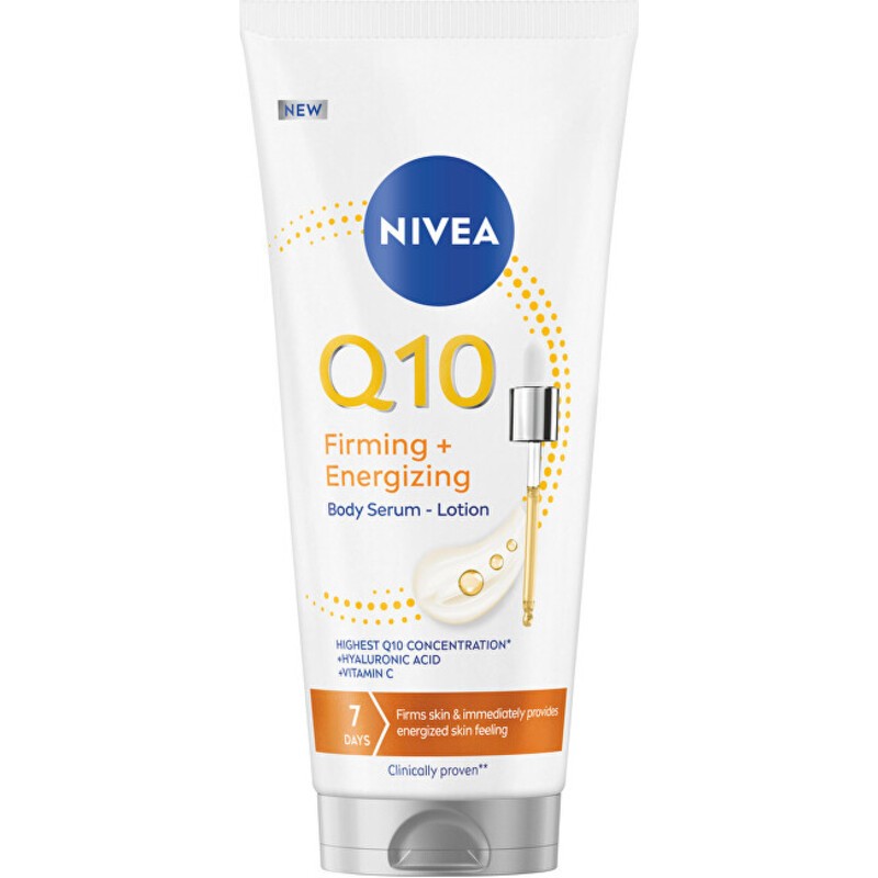 Nivea siero-balsamo corpo rassodante + energizzante q10 200ml
