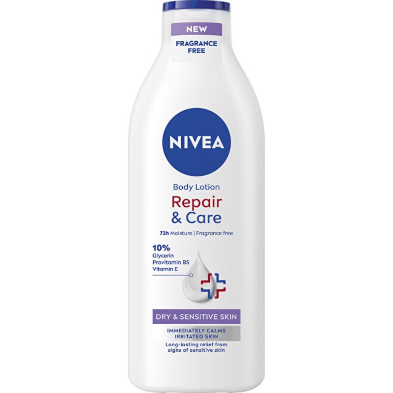 Nivea Repair & Care Body Lotion - Body lotion for dry and sensitive skin donna 400ml