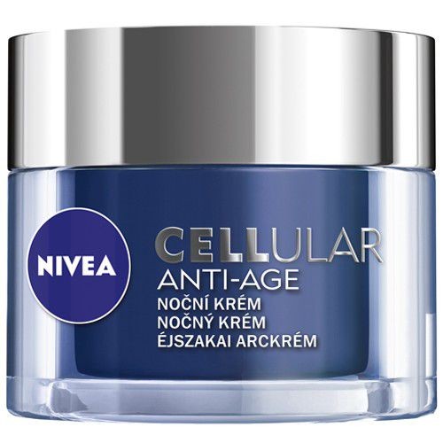 Nivea Crema notte per il ringiovanimento della pelle Cellular Anti Age 50ml Donna