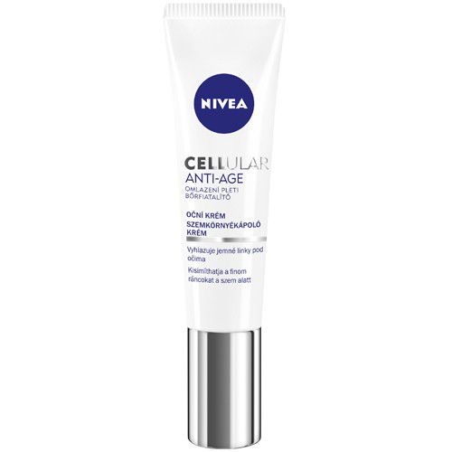 Nivea Eye Cream for skin rejuvenation Cellular Anti-Age donna 15ml