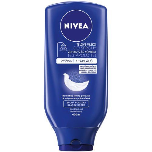 Nivea Lozione nutriente per il corpo sotto la doccia per pelli secche 400ml Donna