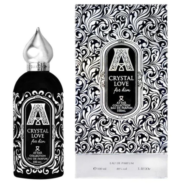 Attar Collection Crystal Love for Him Eau De Parfum 100ml uomo