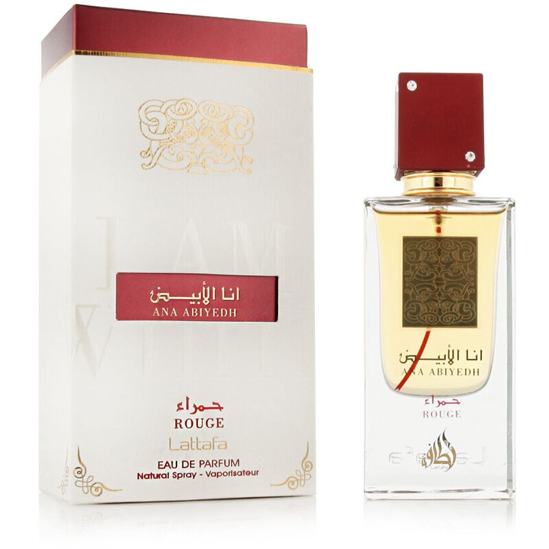 Lattafa Perfumes Ana Abiyedh Rouge eau de parfum unisex 60ml