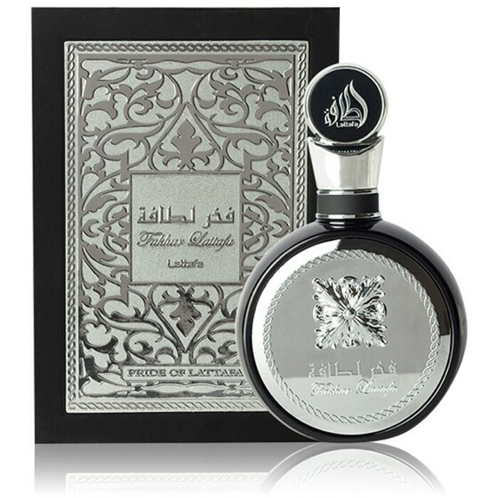 Lattafa Perfumes Fakhar Black Eau de parfum Uomo 100ml