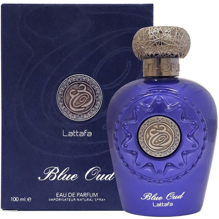 copy of Lattafa Blue Oud Eau De Parfum 100 ml unisex