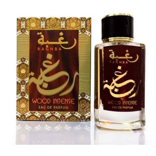 Lattafa Perfumes Raghba Wood Intense eau de parfum uomo 100ml