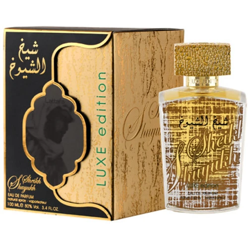 Lattafa Sheikh Al Shuyukh Luxe Edition Eau De Parfum 100ml unisex