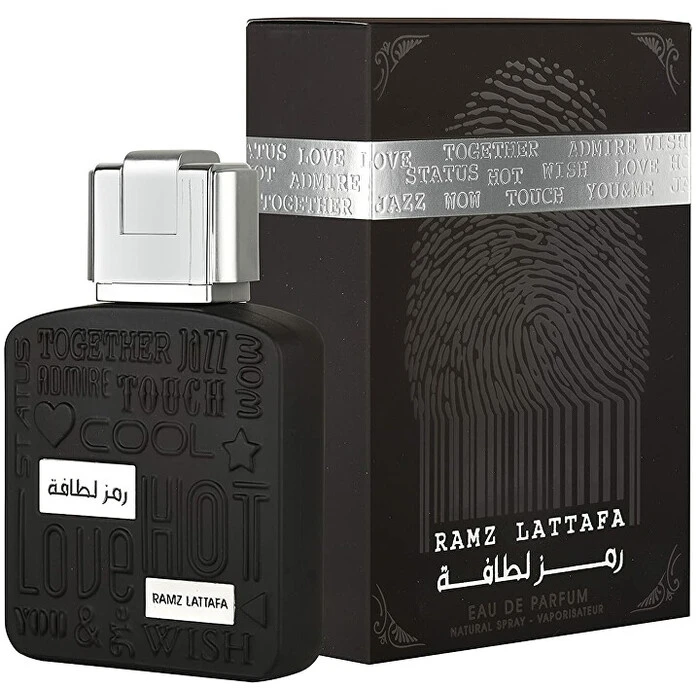 Lattafa Perfumes Ramz Lattafa Argento Eau de parfum Unisex 100ml