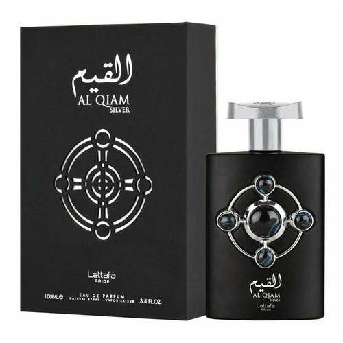 Lattafa Perfumes Argento Al Qiam Eau de parfum Unisex 100ml