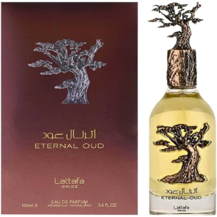Lattafa Perfumes Oud eterno Eau de parfum Unisex 100ml