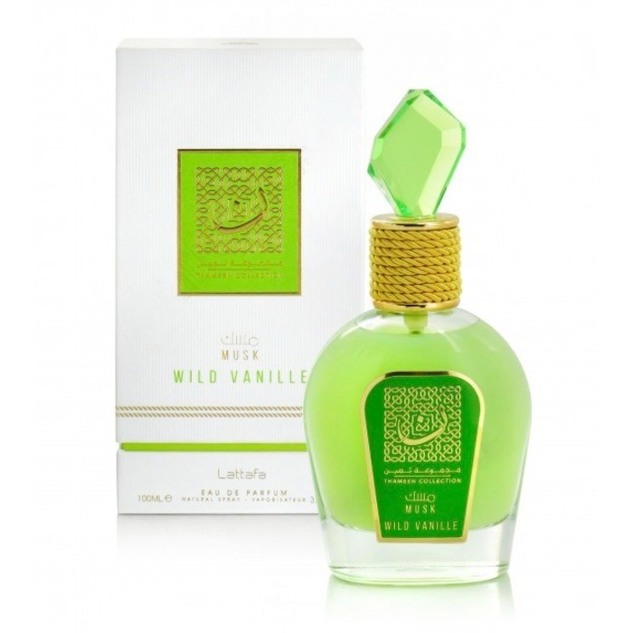 Lattafa Perfumes Wild Vanille eau de parfum unisex 100ml