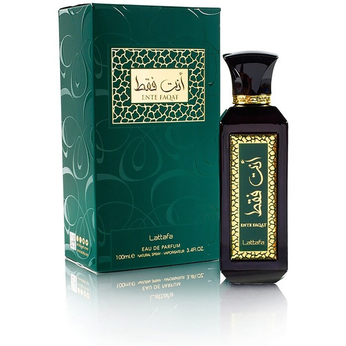 Lattafa Perfumes Ente Faqat eau de parfum unisex 100ml